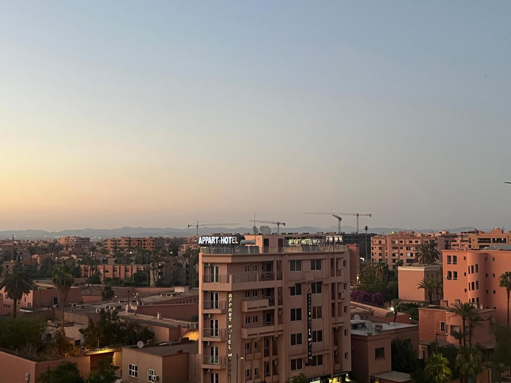 Appartement Au Coeur De Marrakech Marrakesch Exterior foto