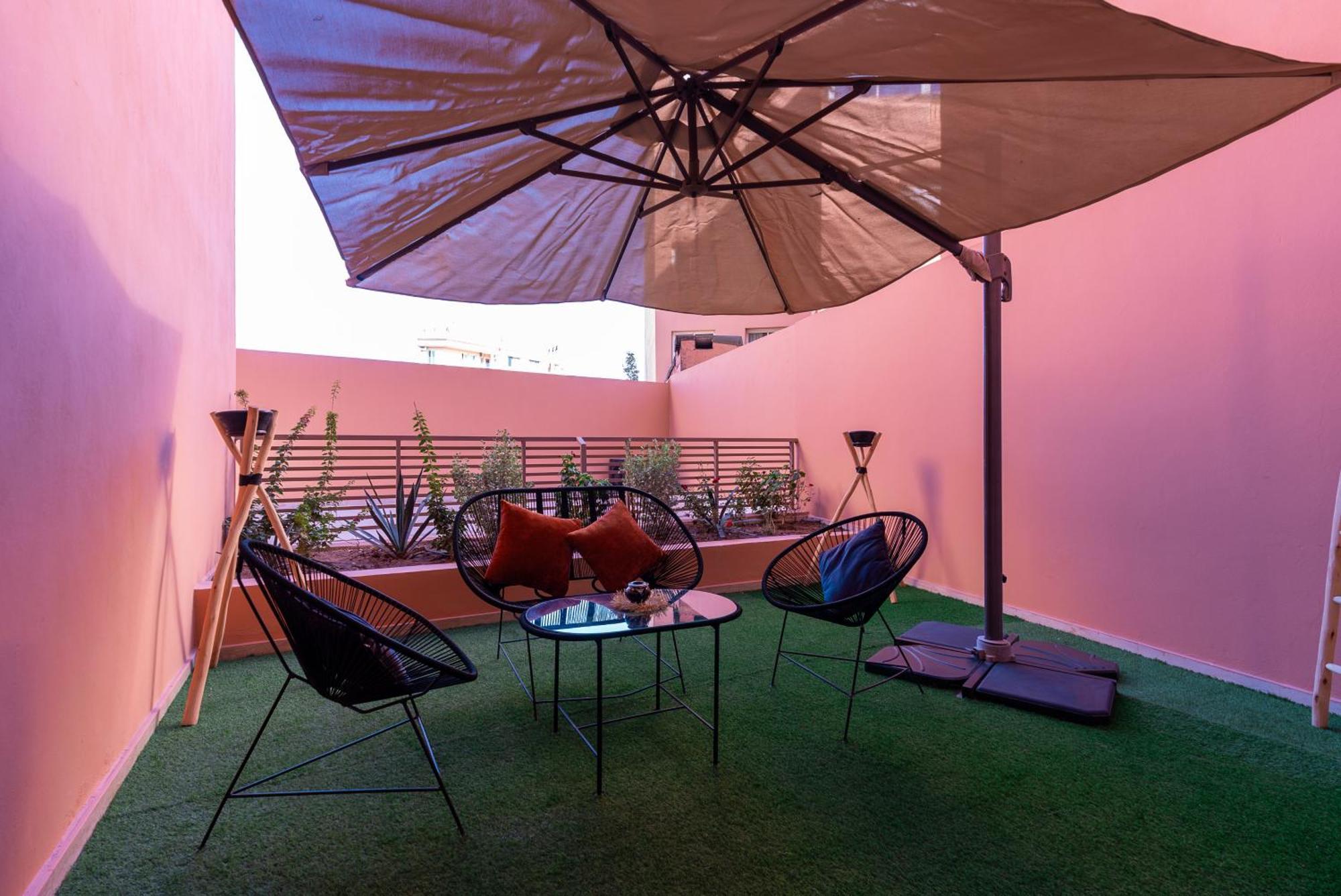 Appartement Au Coeur De Marrakech Marrakesch Exterior foto